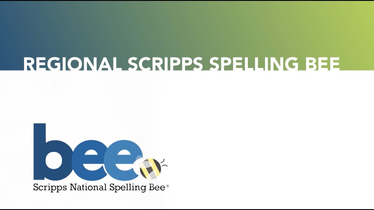 2023 Scripps National Spelling Bee Regional at HCC