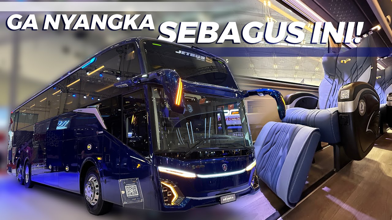 TIDAK BISA BERKATA-KATA, JETBUS 5 KEREN BANGET‼️
