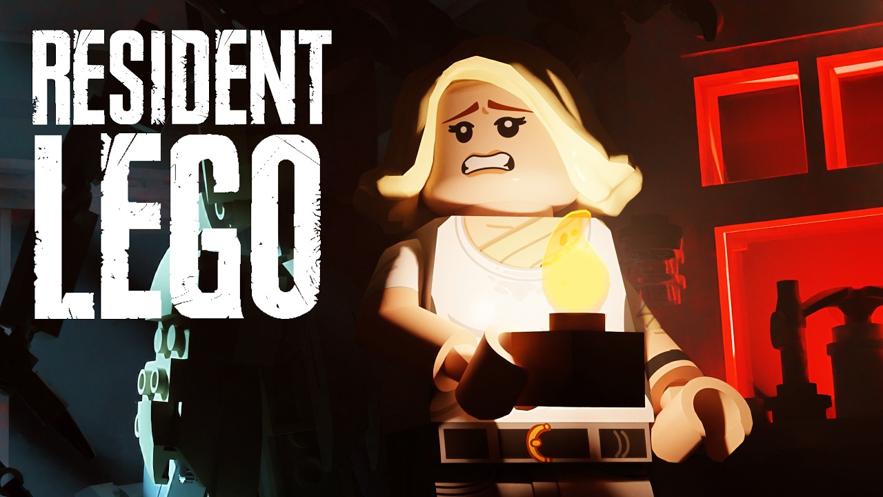 I made Resident Evil: Requiem in LEGO