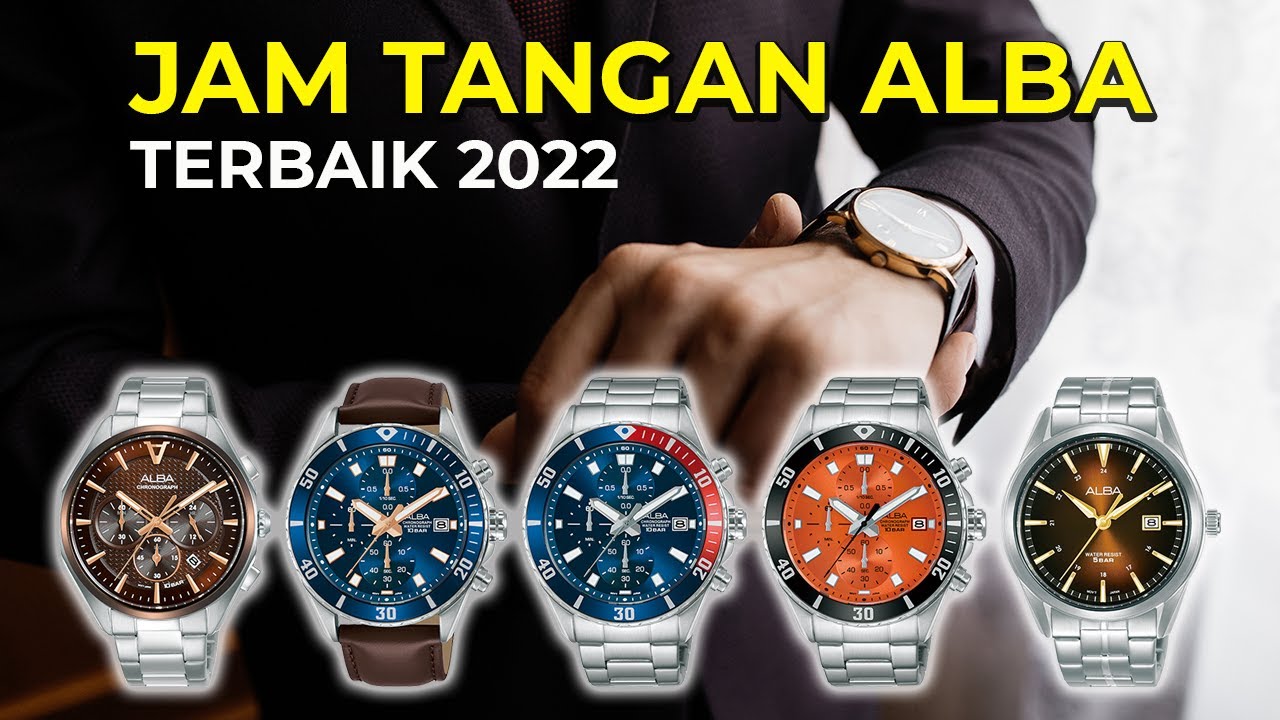10 REKOMENDASI JAM TANGAN PRIA ALBA ORIGINAL TERBAIK (TERBARU)