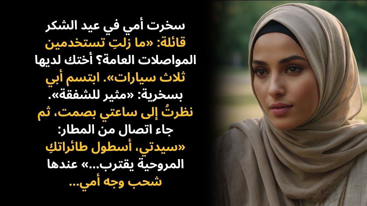 قالت أمي: «لن تمتلكي سيارة أبدًا» — ولم تكن تعلم أنني أملك إمبراطورية نقل بقيمة 2.8 مليار دولار.