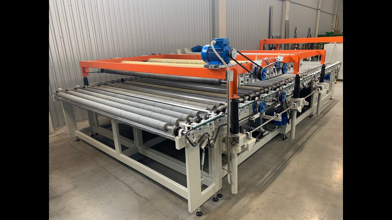 GlassBaltic | Completely overhauled horizontal glass washing machine TRIULZI SY2500 4.2.4