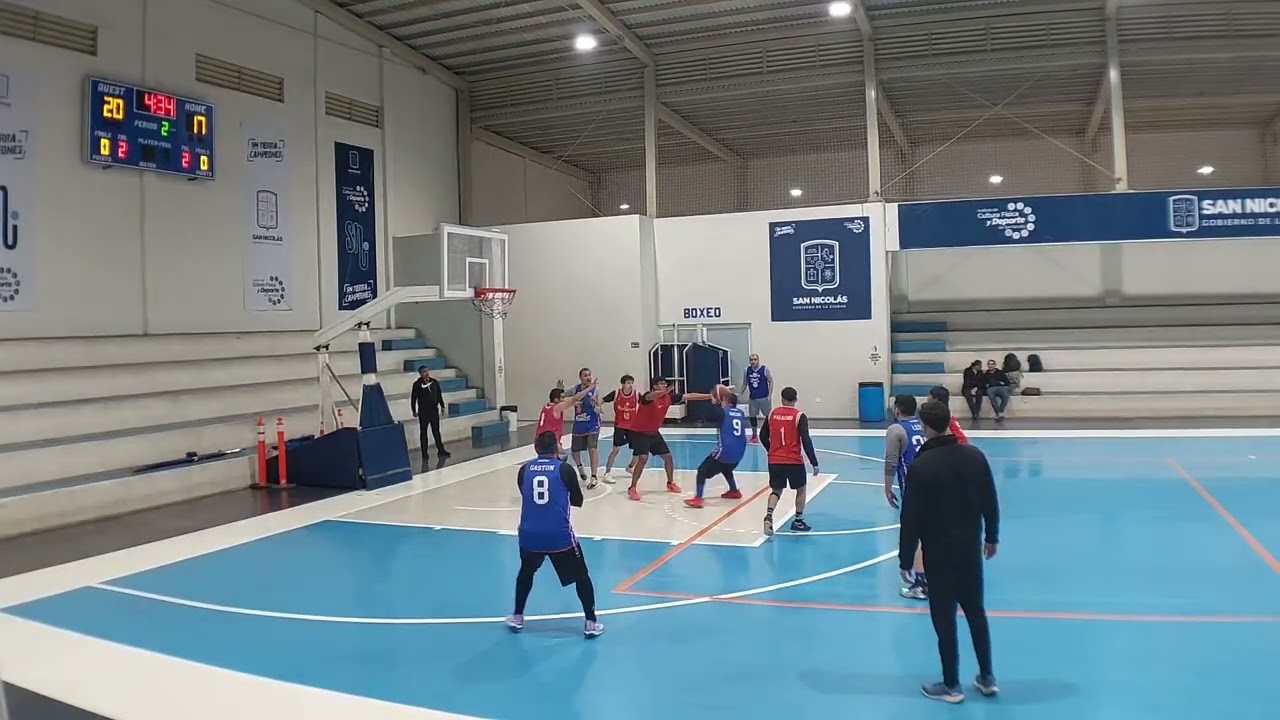 2do. Cuarto Mad Monkeys Vs. Ballers - Mirador (28-01-2026).