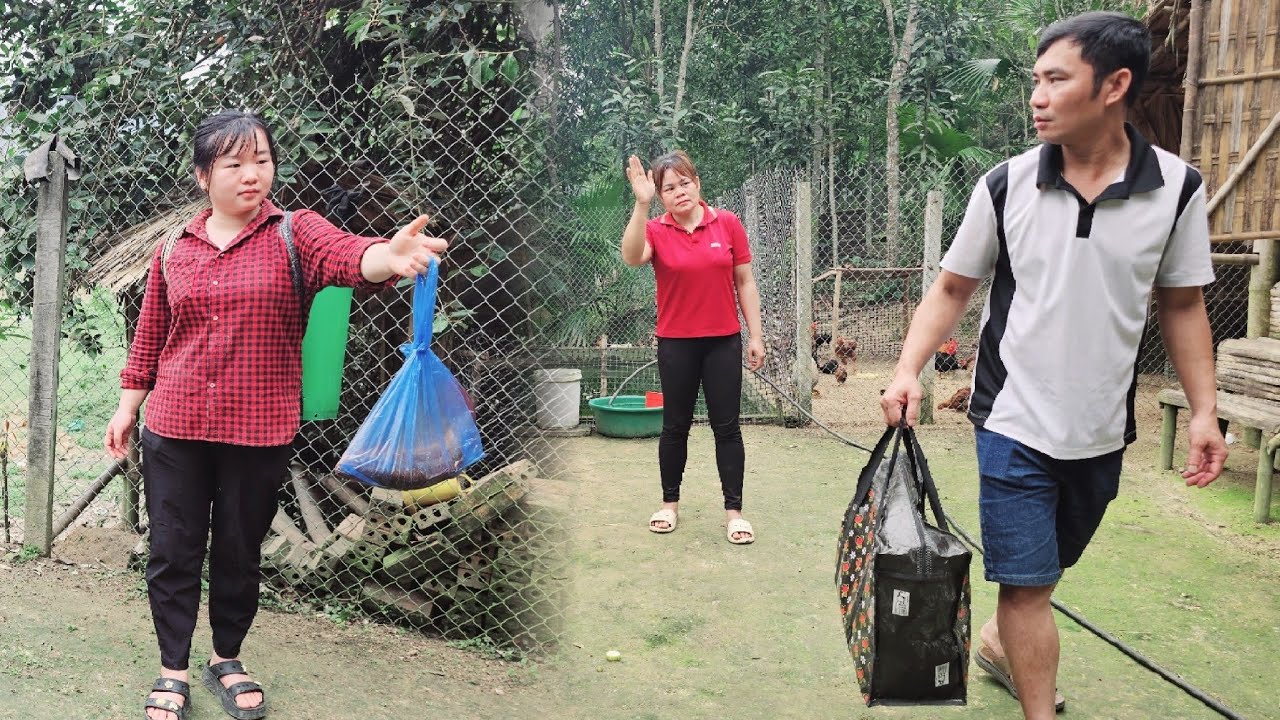 Duong decided to go to work for a while, leaving Dao at home and cutting off contact with Linh.