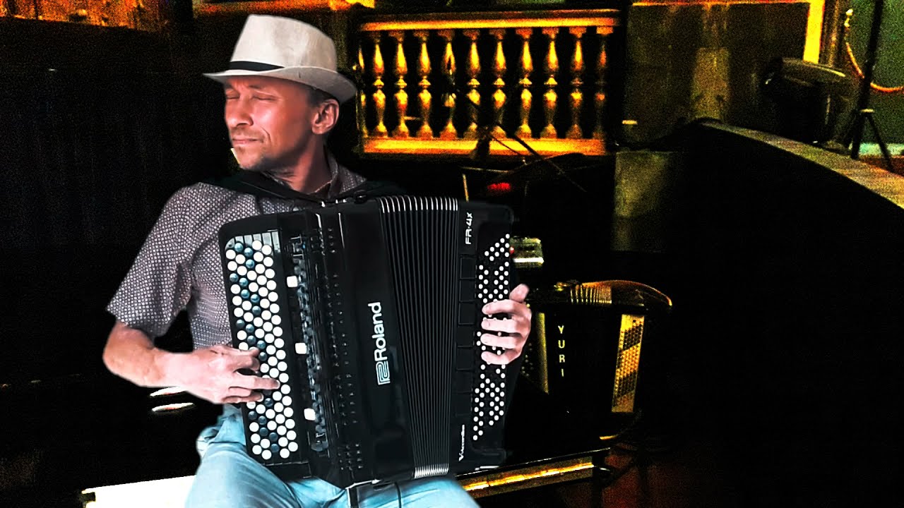 PIAZZOLLA - S V P (Yuri Charyguine on accordion)