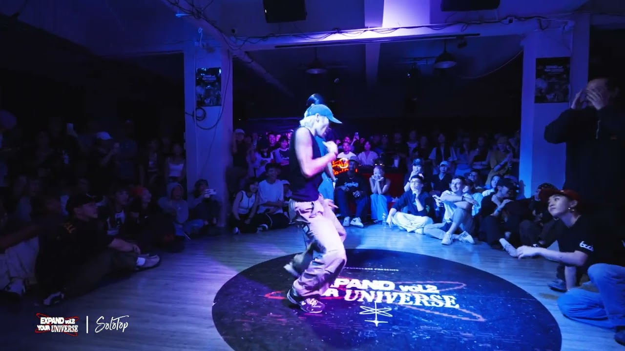 Tongsum & Nigel vs 諾天冰室 | R&B Music Allstyle 2on2 BEST8 | Expand Your Universe vol2