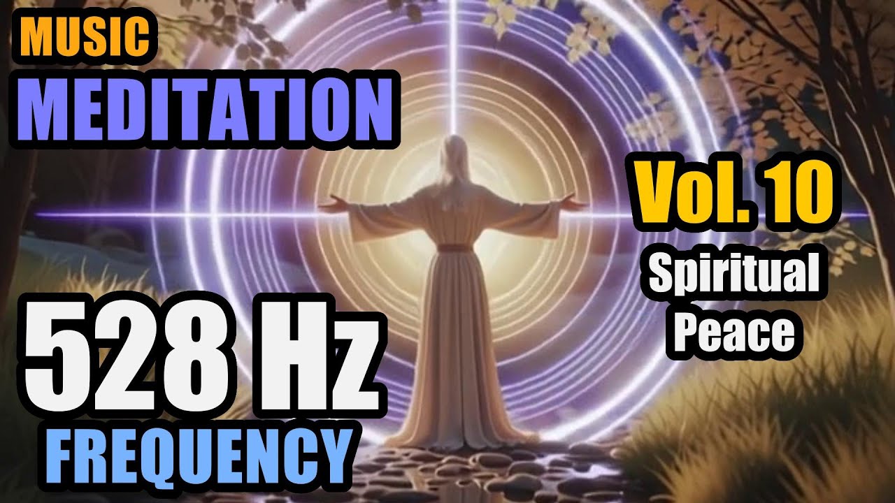 🎵 528 Hz Divine Healing | Vol. 10 Spiritual Transformation Music  (💚 HEALING)