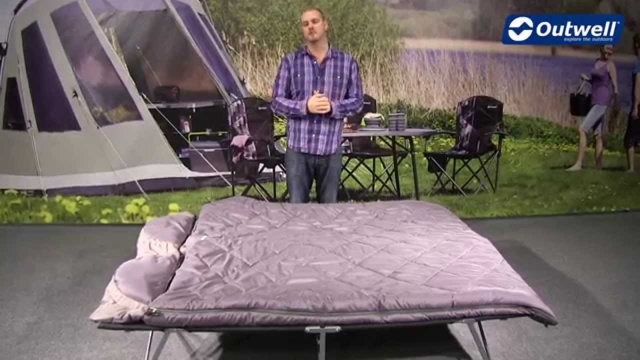 Outwell Sleeping bag Contour Lux Double | Innovative Family Camping