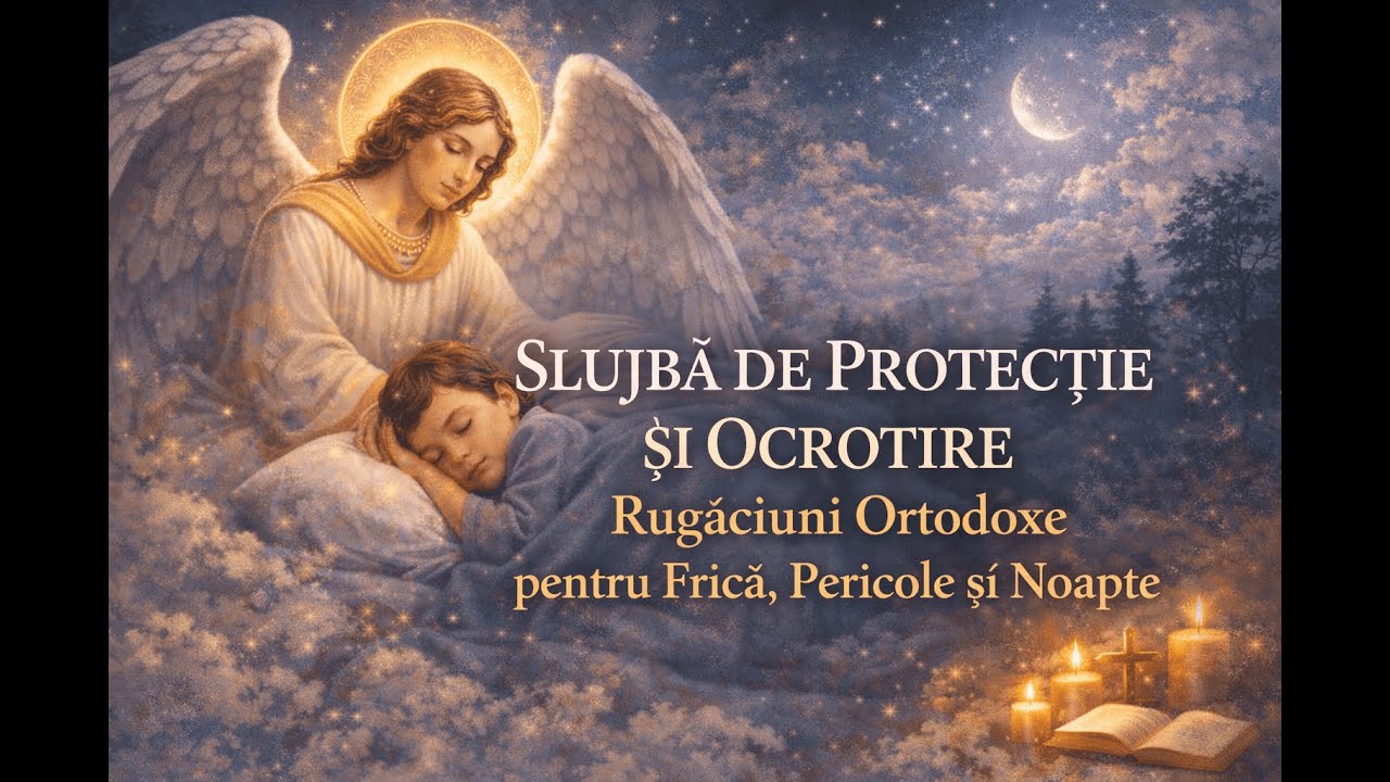 Rugăciuni Puternice de Protecție și Ocrotire | Slujbă Ortodoxă Completă