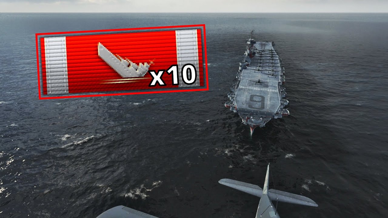 10 KILLS - ENTERPRISE - World of Warships