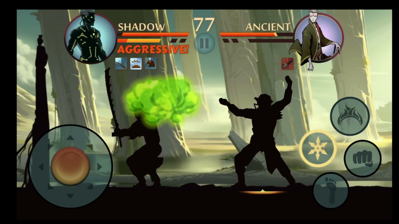 Shadow fight 2 