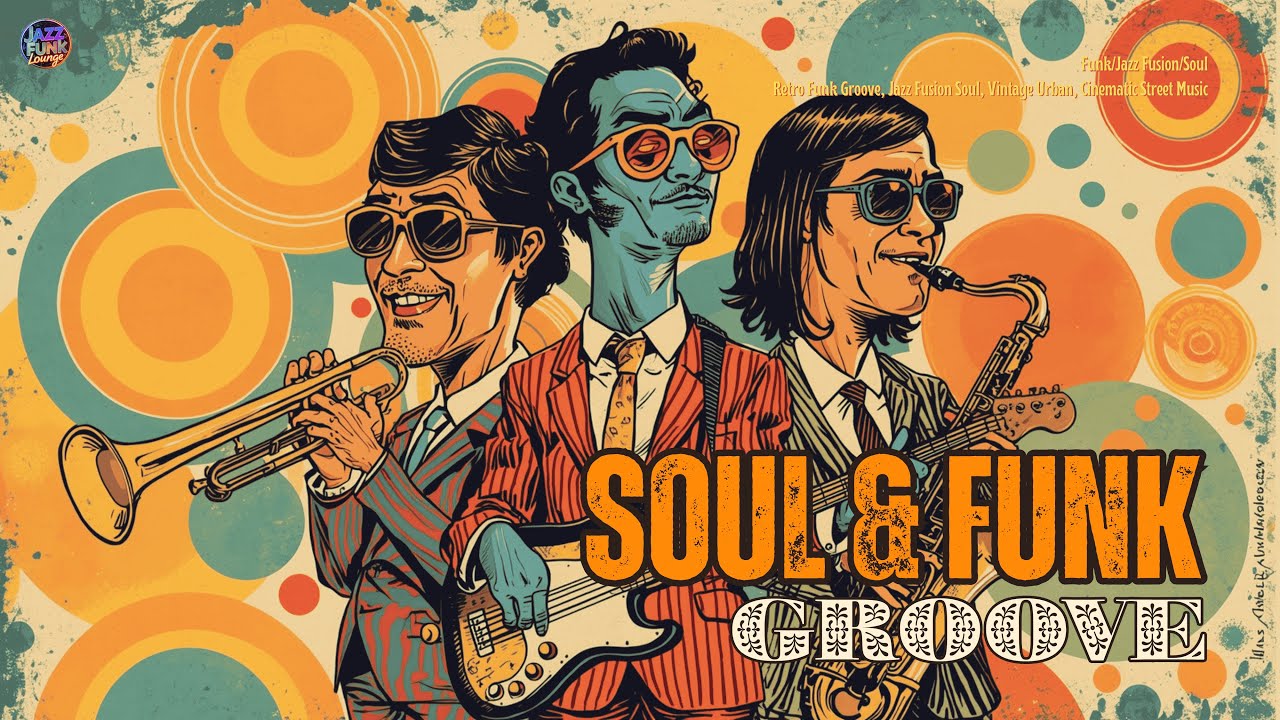 [Playlist] Funky & Soul Groove | Retro Soul & Funk Vibes for Work, Moodboster & Creative inspiration