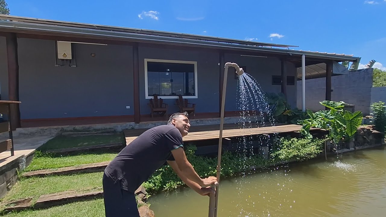 MAIS FÁCIL DE FAZER CHUVEIRO DE PRAIA SEGUNDA EDIÇÃO canal saalada