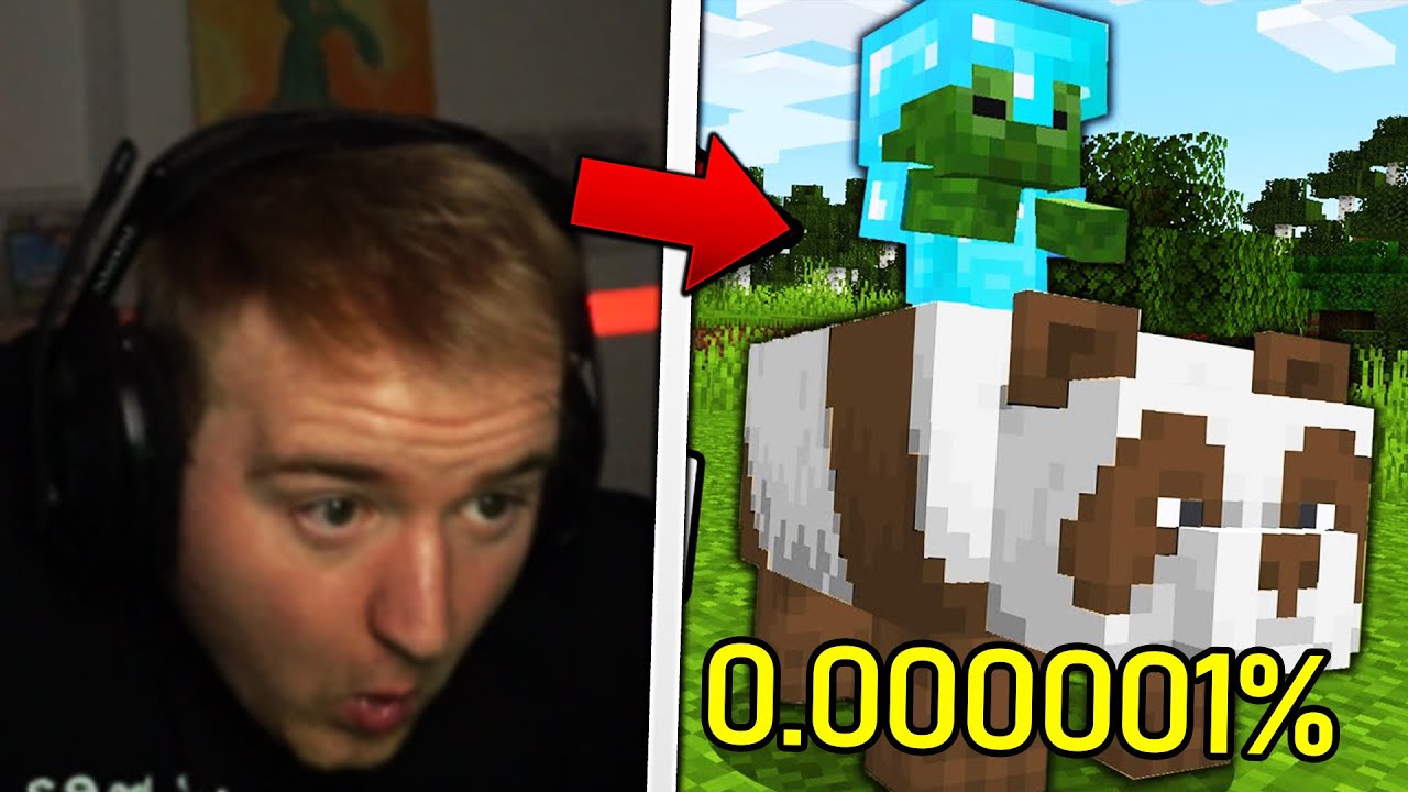Fabo reagiert auf UNGLAUBLICH VIEL GL&Uuml;CK in MINECRAFT!