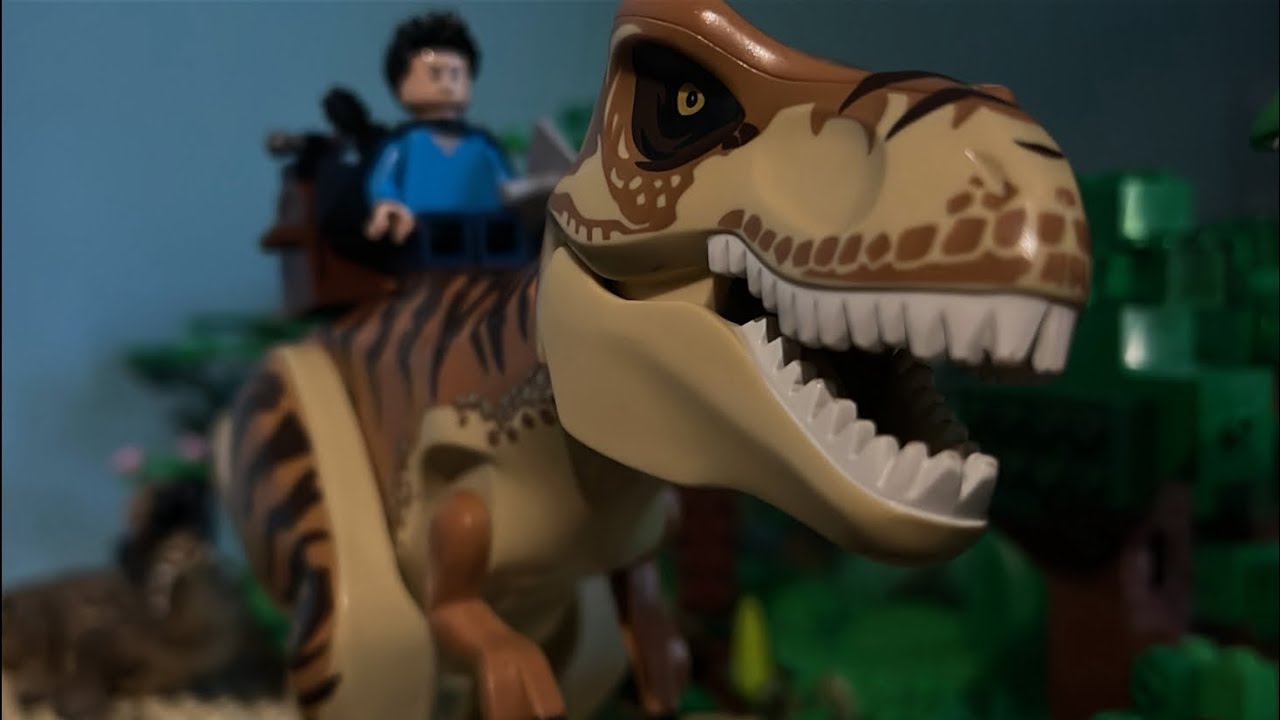 Dinosaur Knights episode three &ldquo;Parting of Rexerland Lego stop motion #jurassicworld #dinosaur #lego
