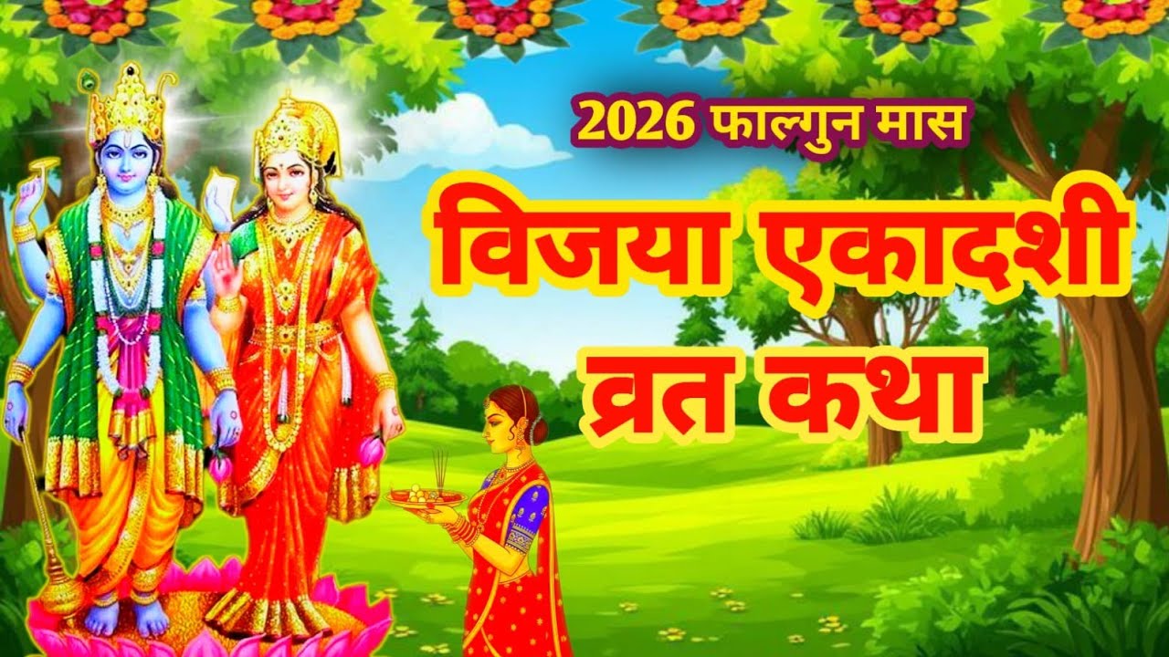 विजया एकादशी व्रत कथा | Vijaya Ekadashi Vrat Katha | विजया एकादशी कथा 2026