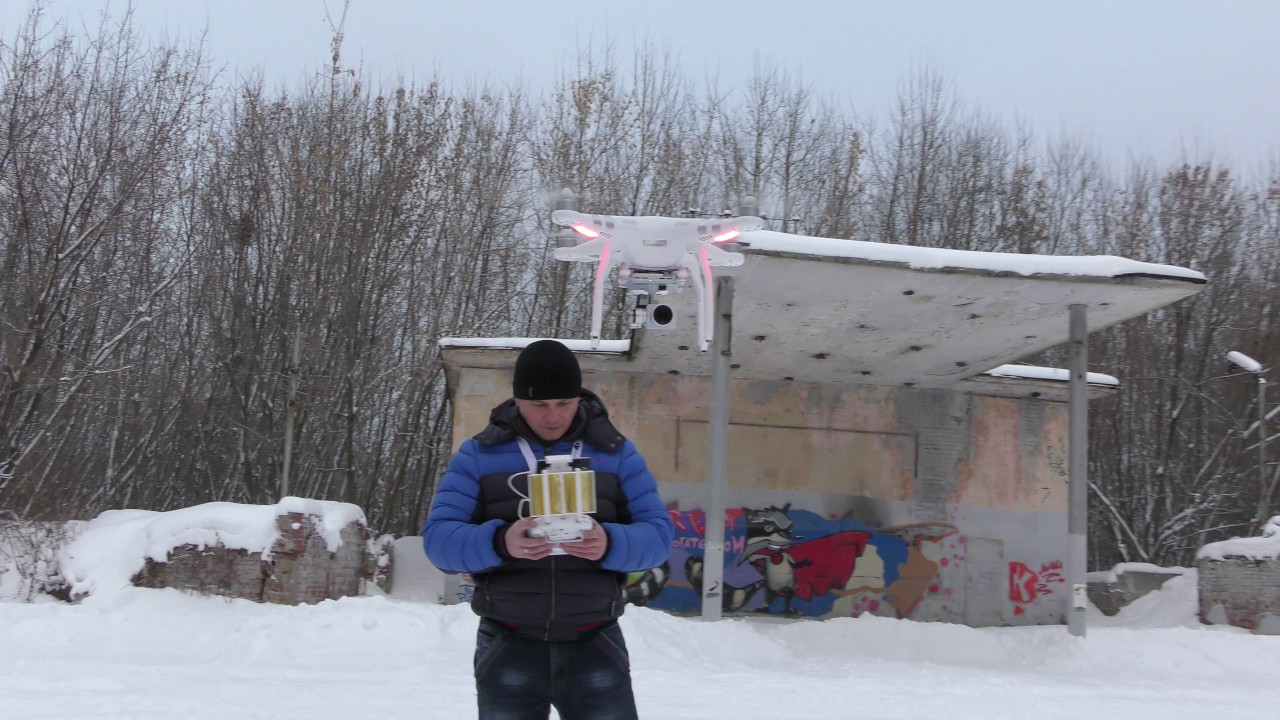 Батарея Для DJI Phantom 3 *БЮДЖЕТНАЯ*