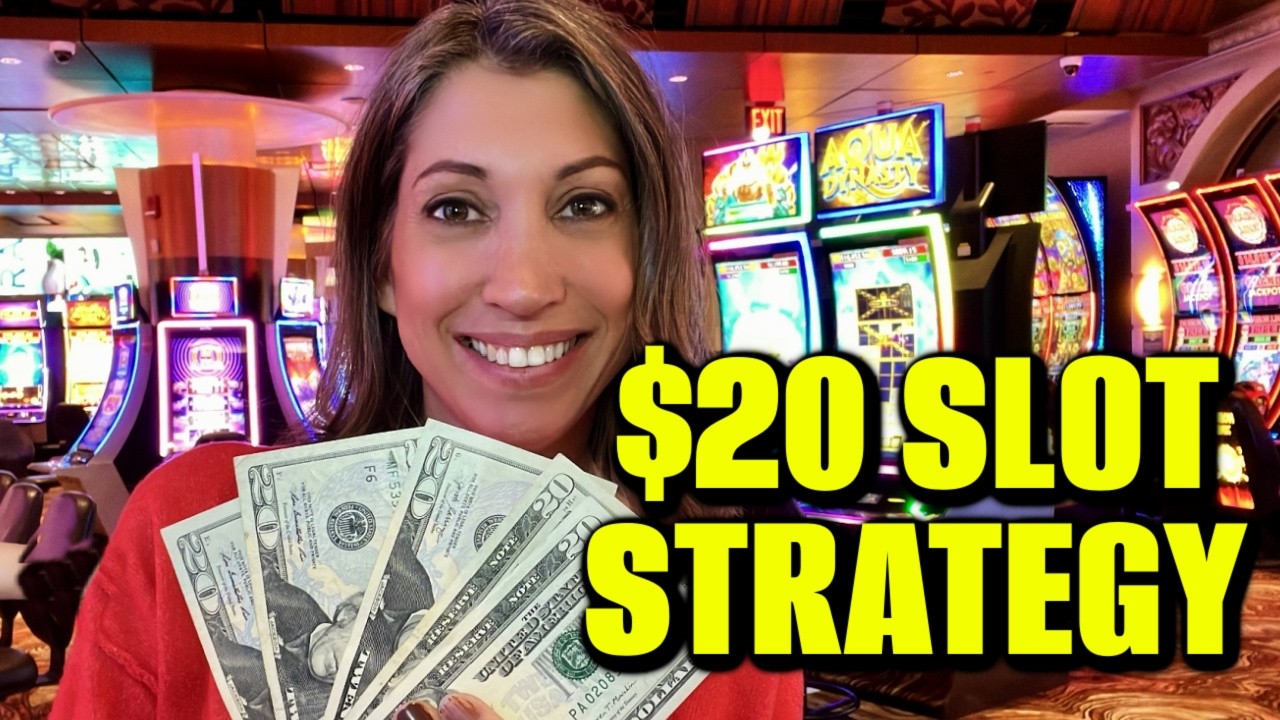 Budget Slot Strategy - $20 slot challenge at Foxwoods Casino  🎰 🍀