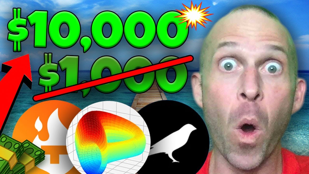 THE MOST UNDERVALUED ALTCOINS TO BUY THIS WEEK TO TURN $1,000 INTO $10,000!!!!! [cheap, low caps..]