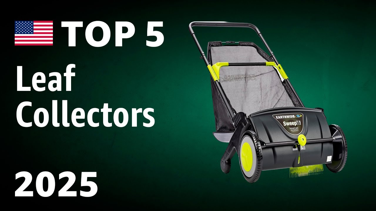 TOP—5. Best Leaf Collectors 2025