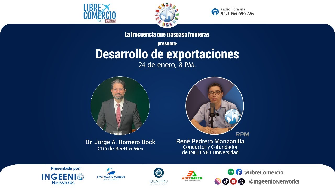 Desarrollo de exportaciones