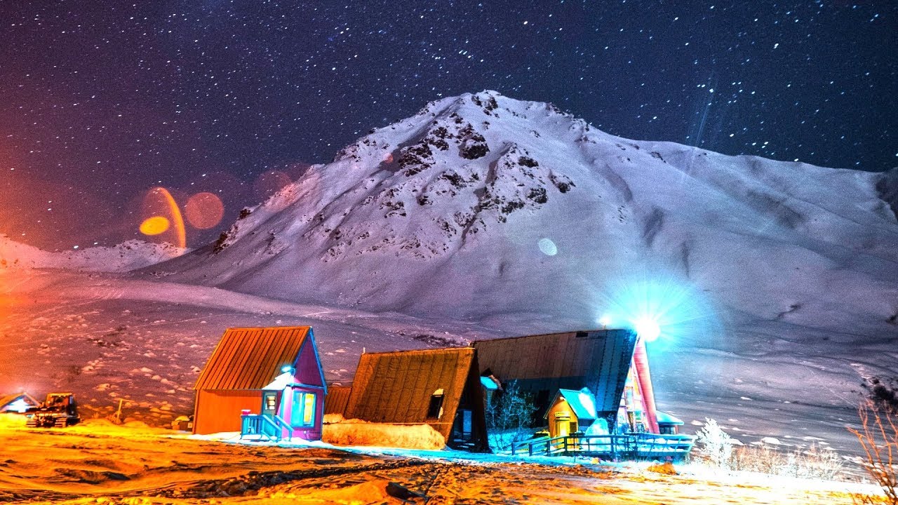 Best Place In Alaska! // Hatcher Pass Lodge