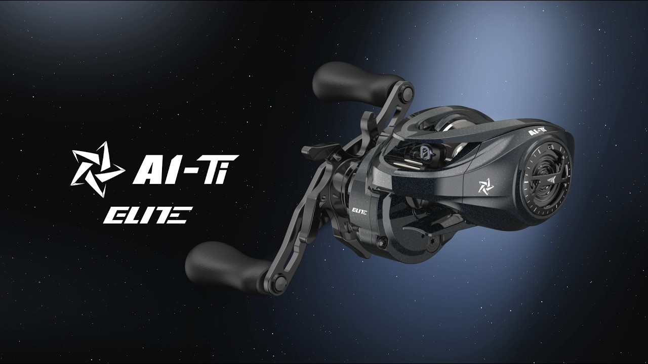KastKing Al-Ti Elite Baitcasting Reel | So Strong, So Light, So Versatile.