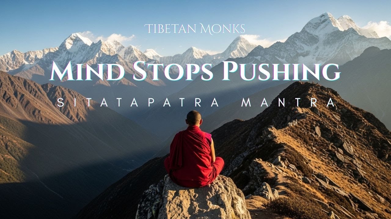 Mental Pressure Breaks | 432Hz Healing Chant | Tibetan Monks Chanting