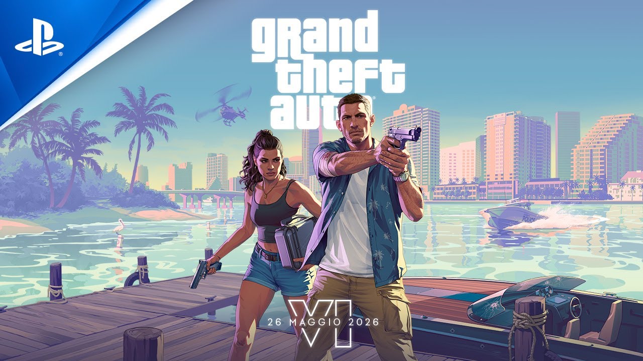 Grand Theft Auto VI | Trailer 2 | PS5
