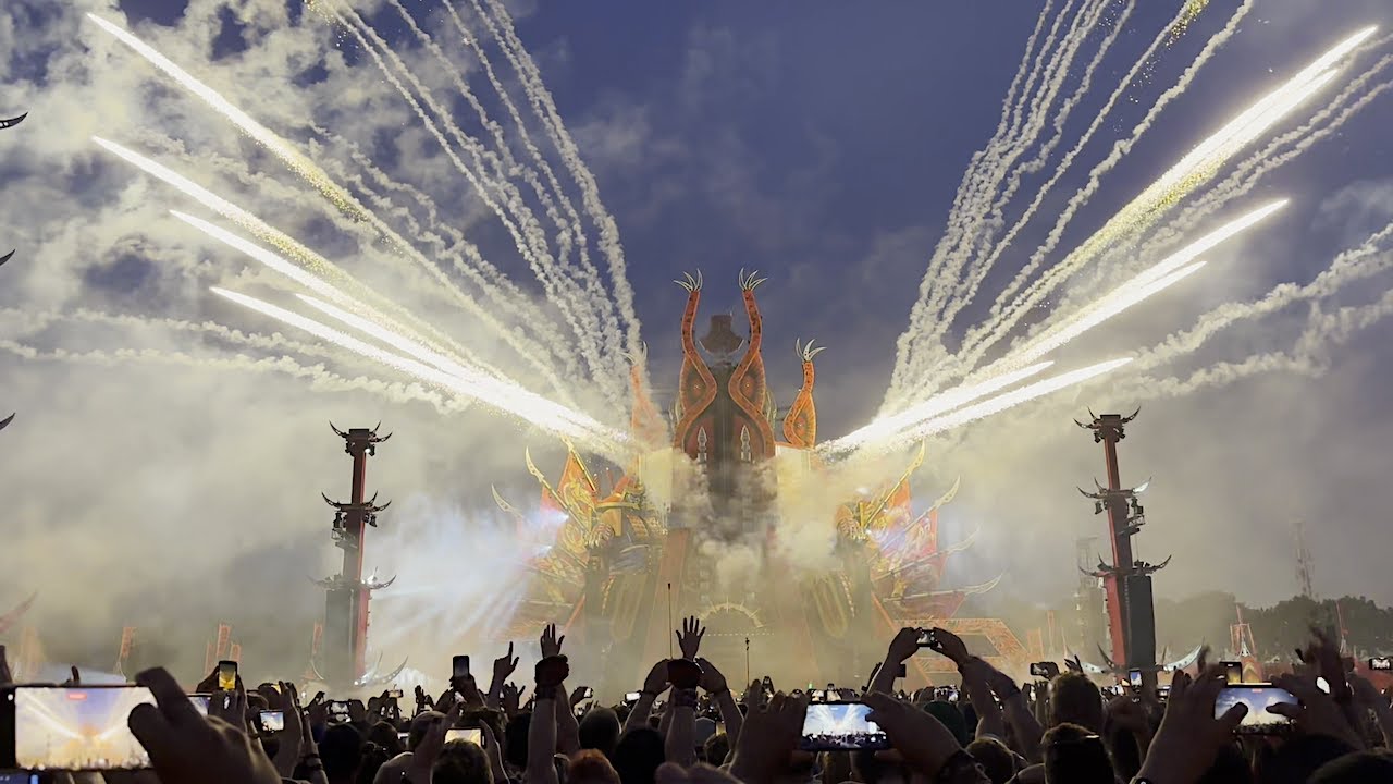 Sub Zero Project - Path of the Warrior (Defqon.1 2023 Anthem) | The Endshow | Defqon.1 2023