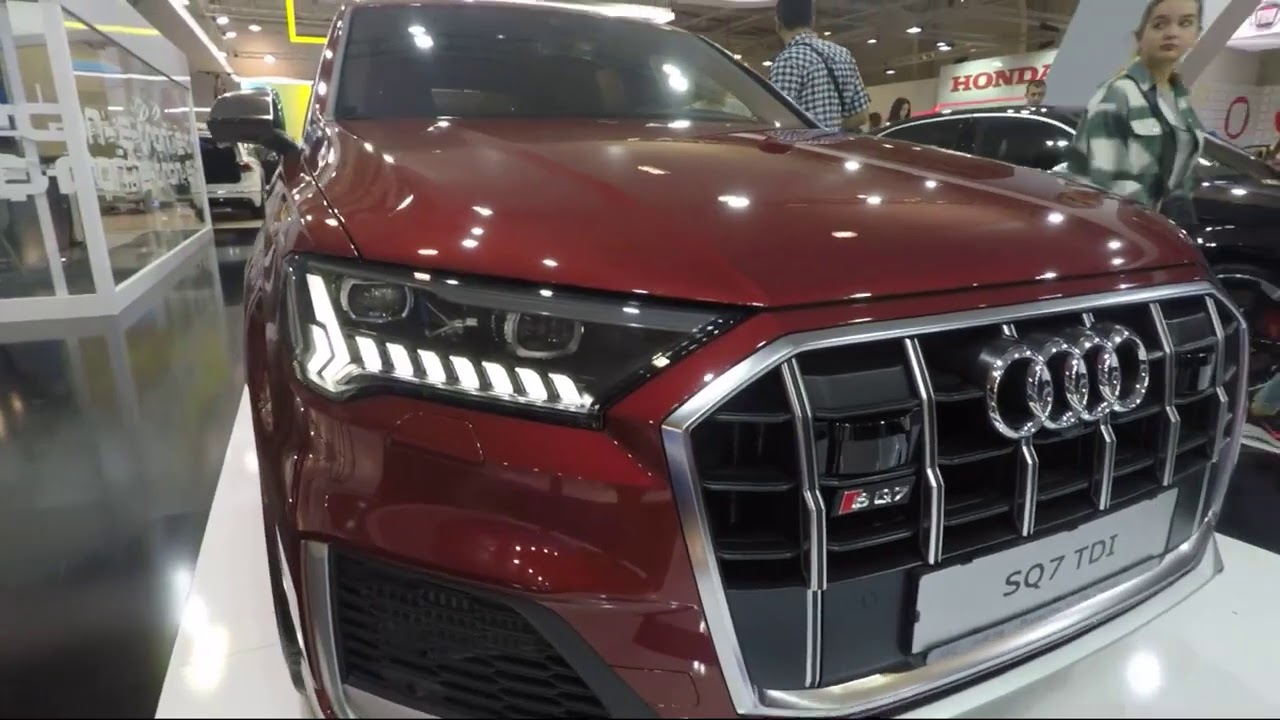 2020 Audi SQ7 4.0 TDI - 900Nm / 435HP 💪🏻 Color: Matador Red Metallic ❤️ Would you take it ❔🤔