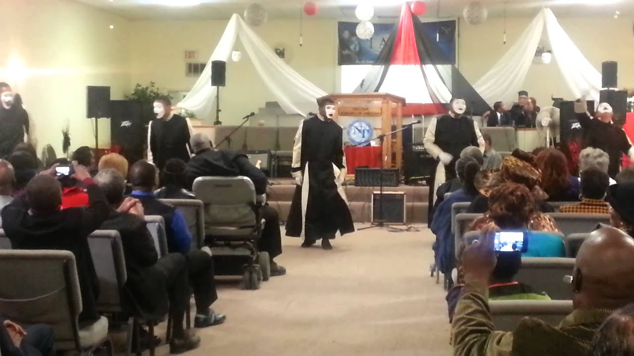 Spmt Silent Praise Mime Team Oh What Love