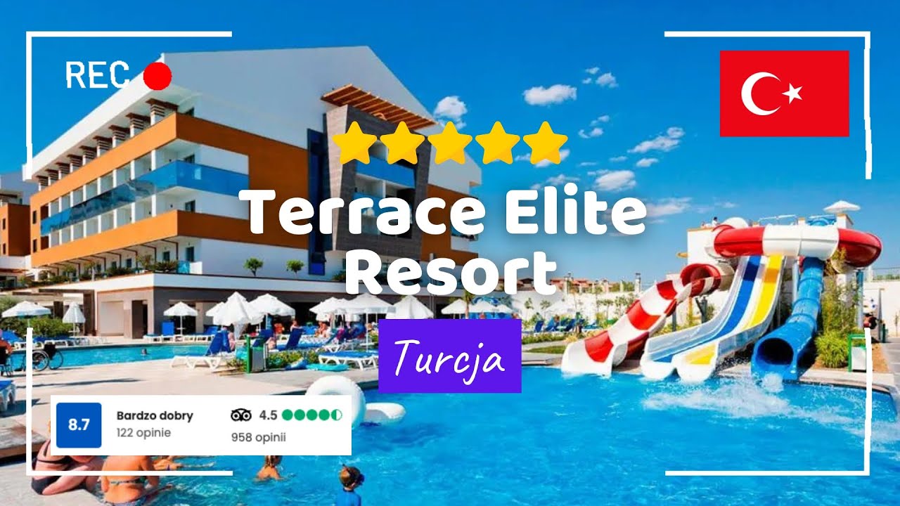 🇹🇷 Terrace Elite Resort 5* &ndash;  Hotel w Side na Riwierze Tureckiej! 🌴☀️ Hotel Tour #Turcja #Wakacje