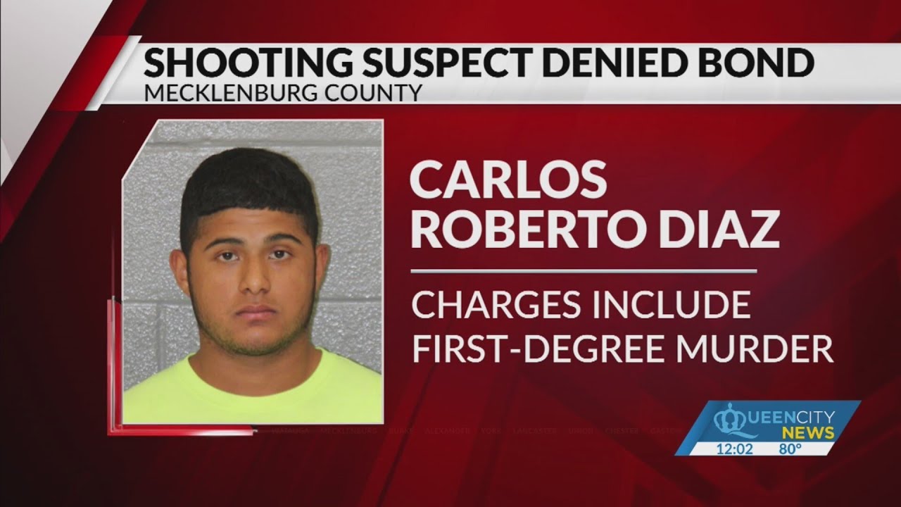 Teen suspect issued no bond in Charlotte shooting spree