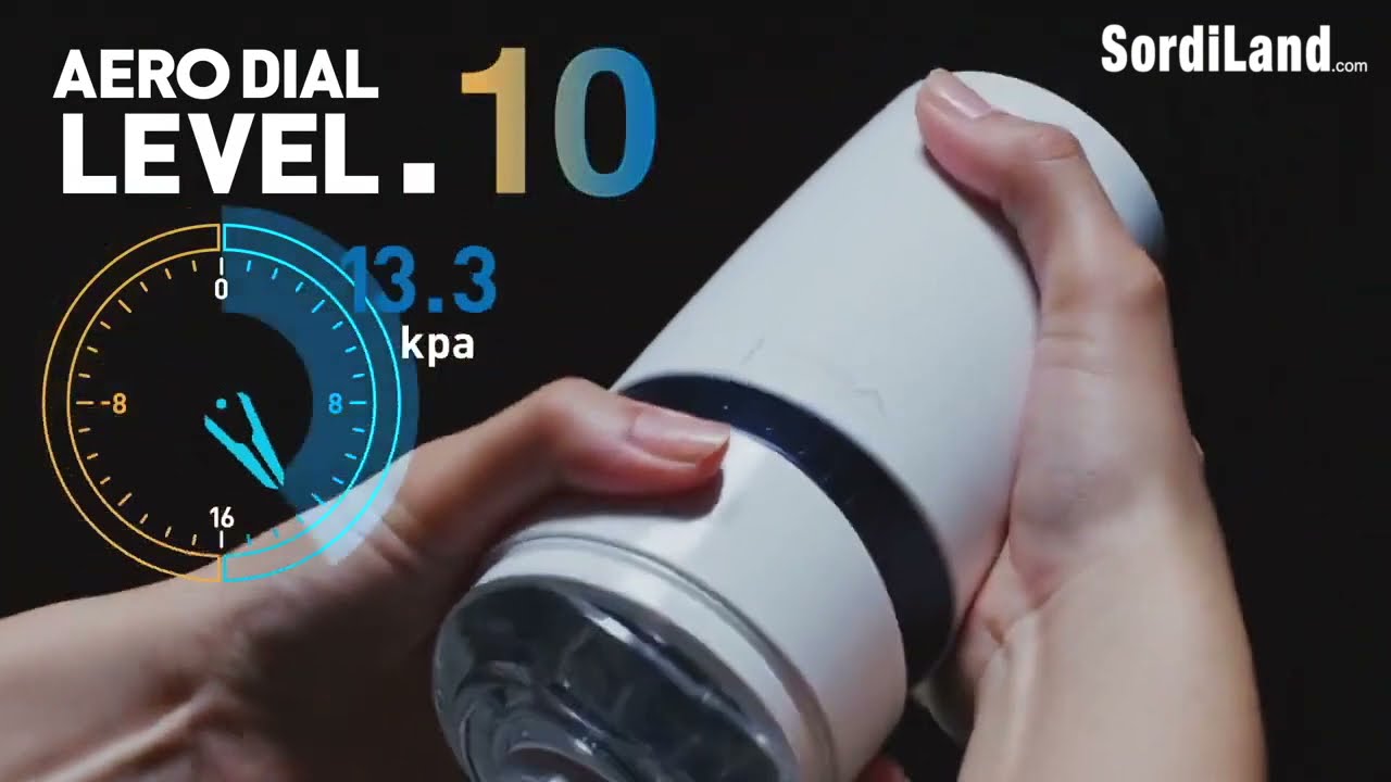 TENGA AERO. SILVER & COBALT. SordiLand