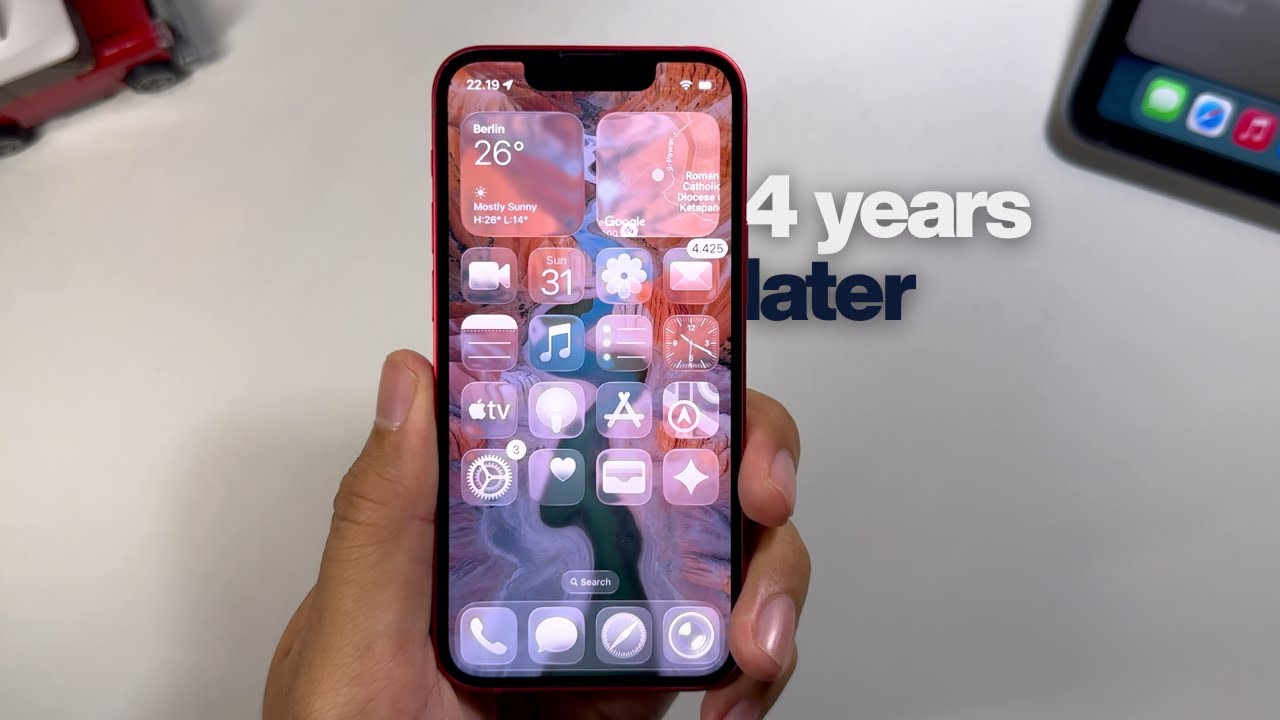 iPhone 13 in 2025: 4 Years Later Review (With iOS 26)