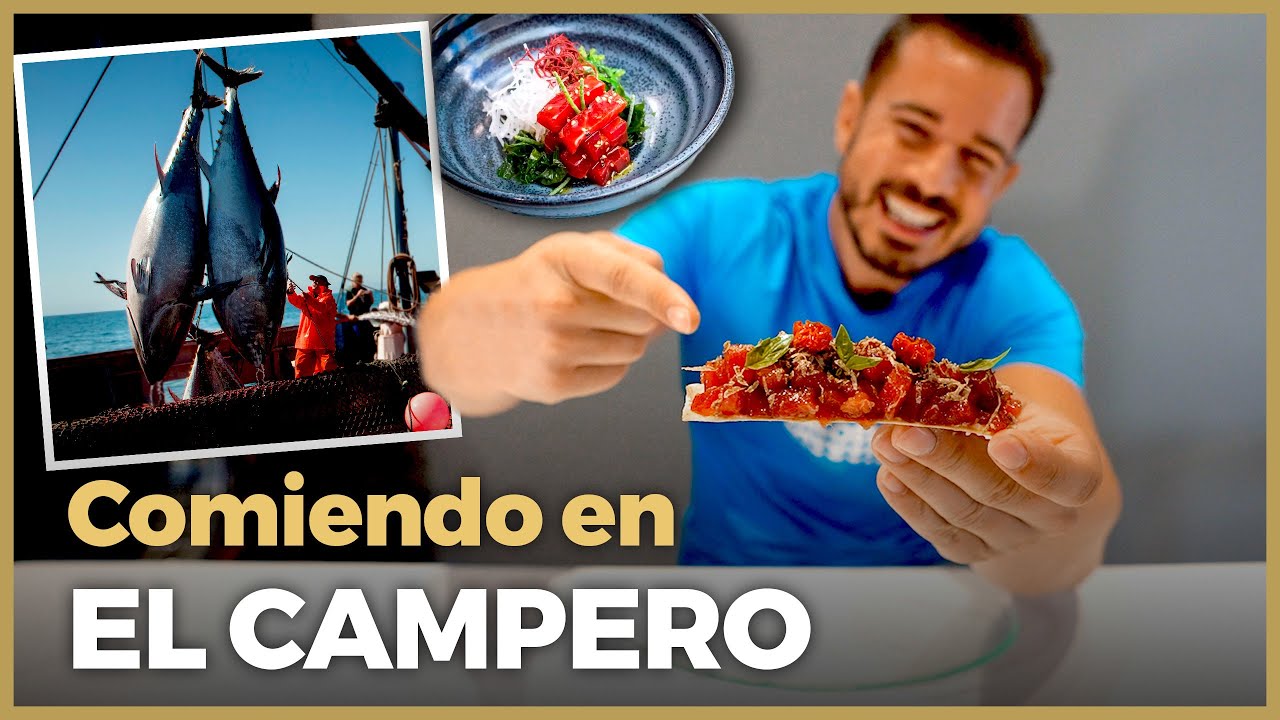 El MEJOR RESTAURANTE de ATÚN de ESPAÑA: EL CAMPERO de BARBATE - CÁDIZ!!