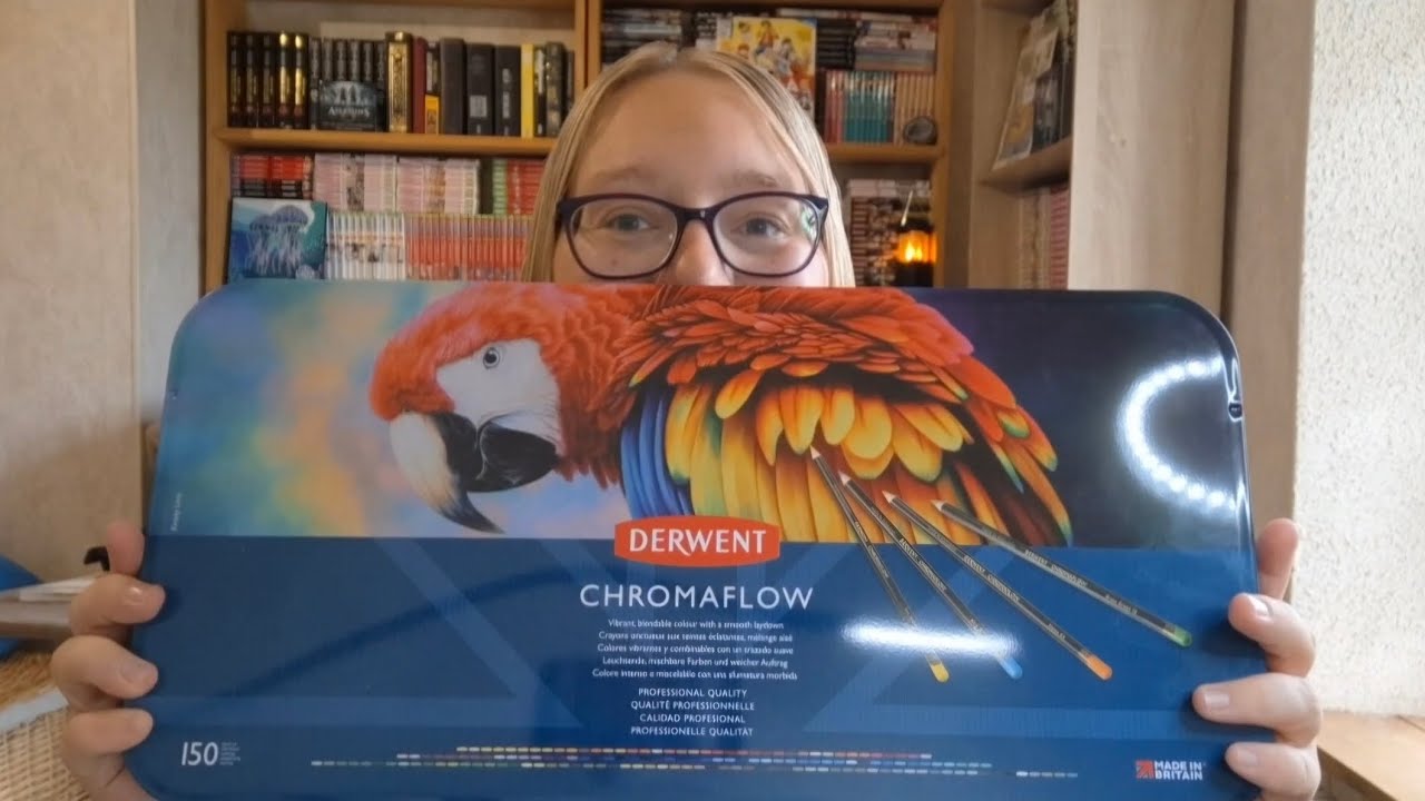 Test des Chromaflow 150 dans différents livres!!✏️📚