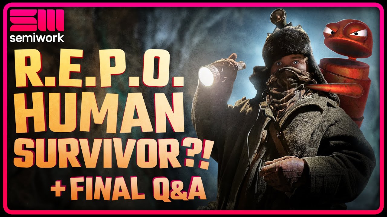 WE FOUND A R.E.P.O. HUMAN SURVIVOR! (And Q&A Questions!)
