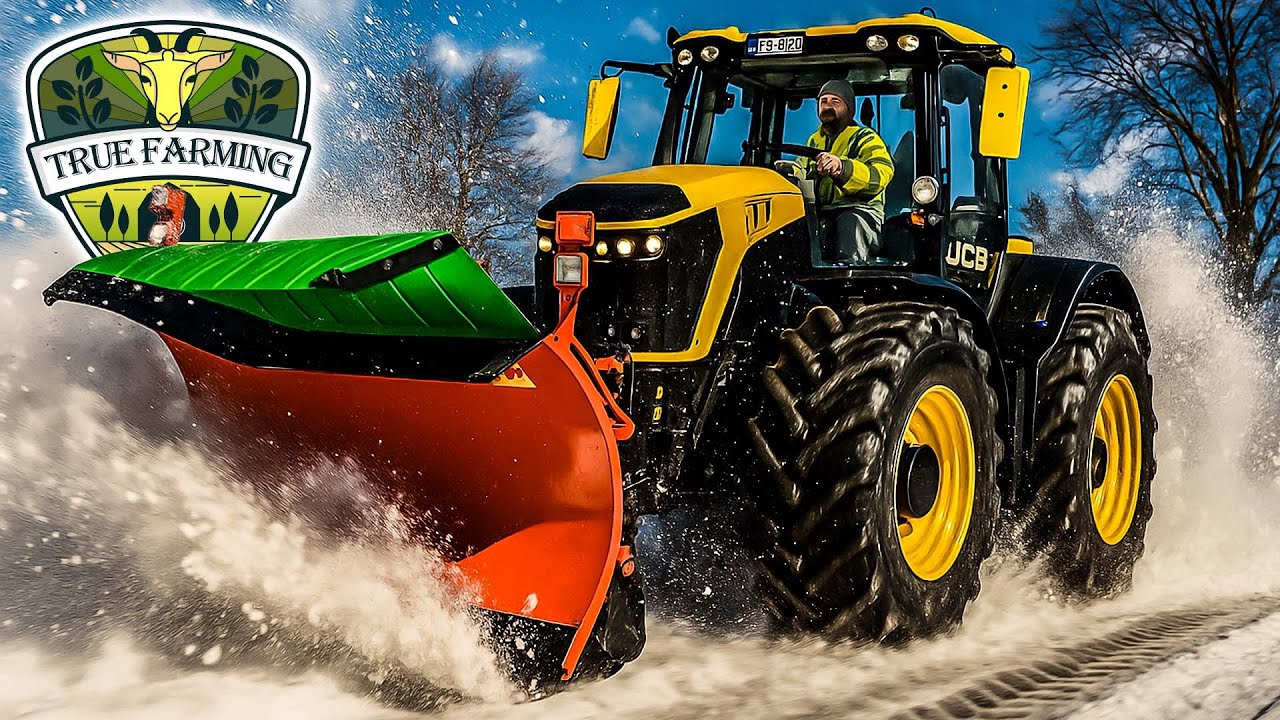 Neuanfang beim Bauhof ❄️ Schneeräumen bei der Agrargenossenschaft | True Farming 3 #3 | LS25
