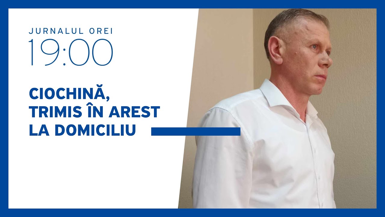 Ciochină, trimis în arest la domiciliu