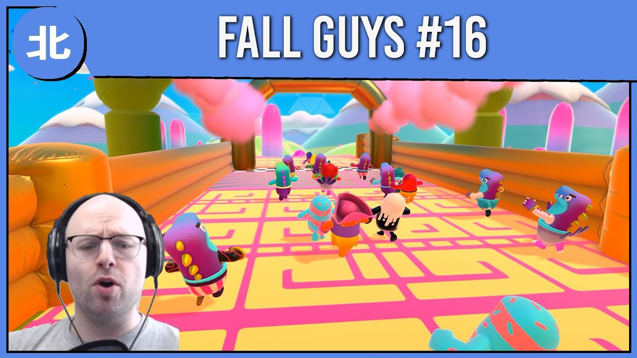 BRO REALLY? | Fall Guys #16
