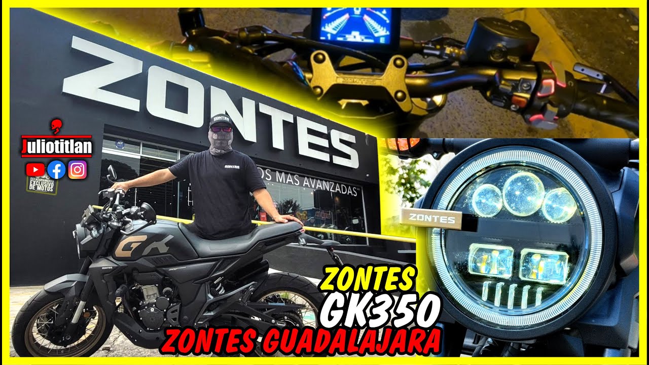 ZONTES GK 350 ... JULIOTITLAN ...
