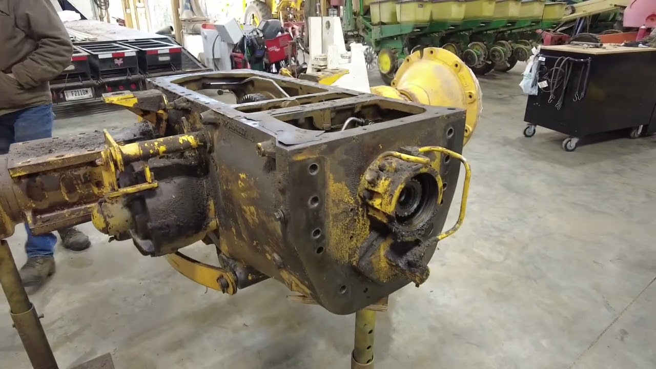 Minneapolis Moline G1355 rebuild