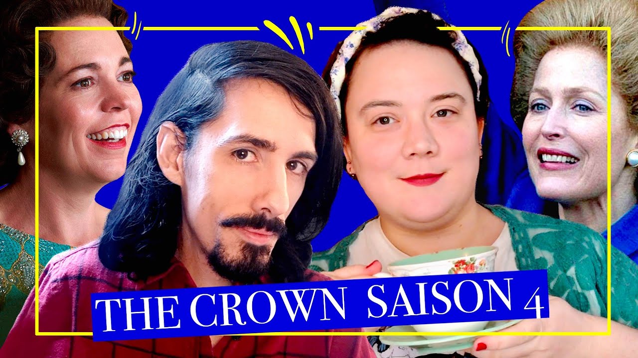 On a attendu Gillian Anderson pour réagir à The Crown