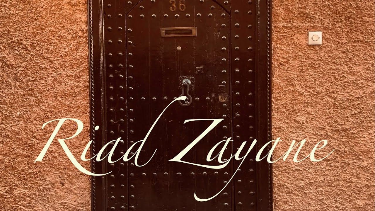Riad Zayane, Marrakesh our stay October 2023