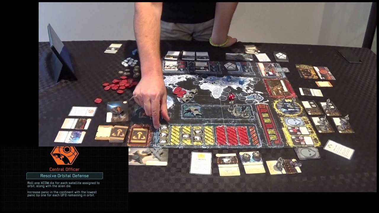 How to play XCOM: The Board Game - Episode 3 - Resolution Phase