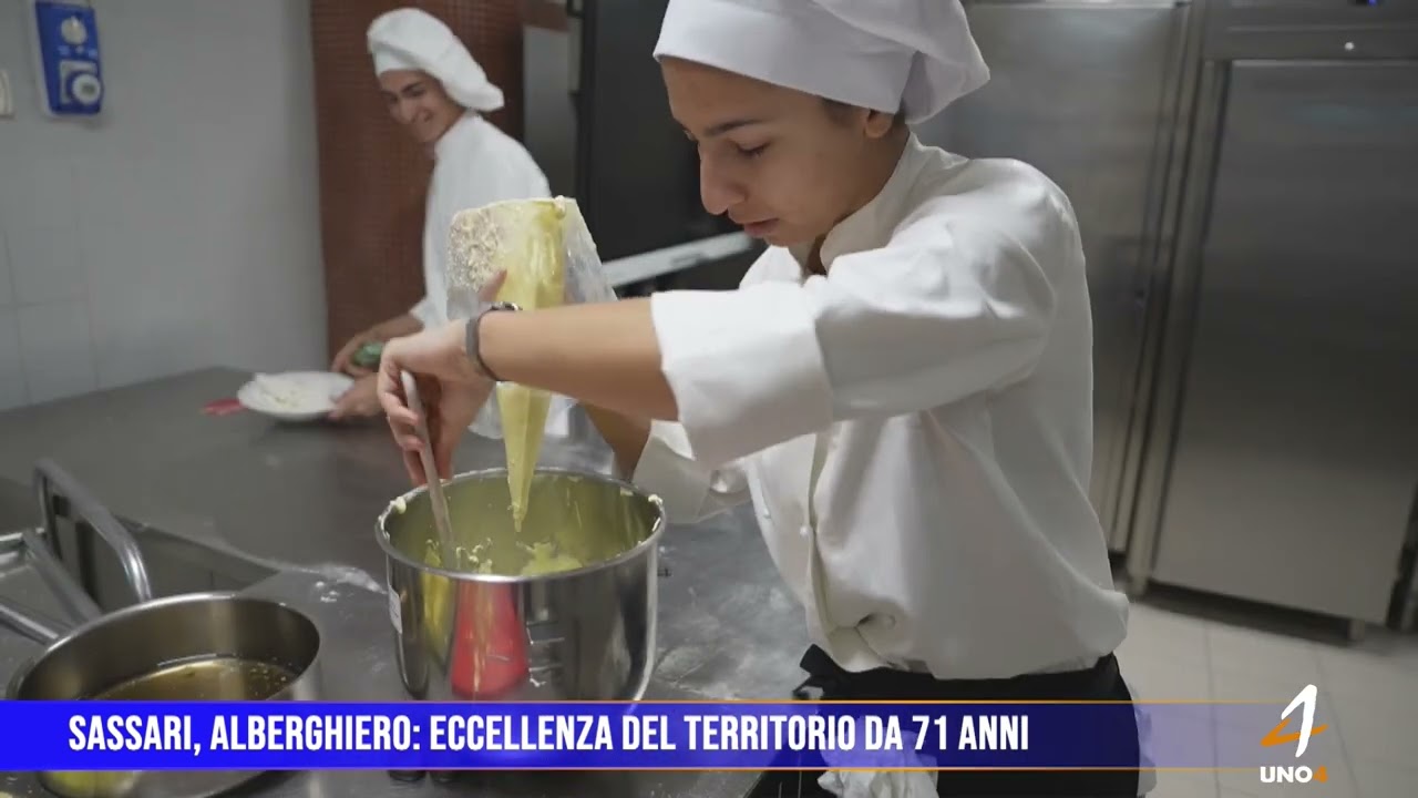 Sassari, Alberghiero: Eccellenza del territorio da 71 anni