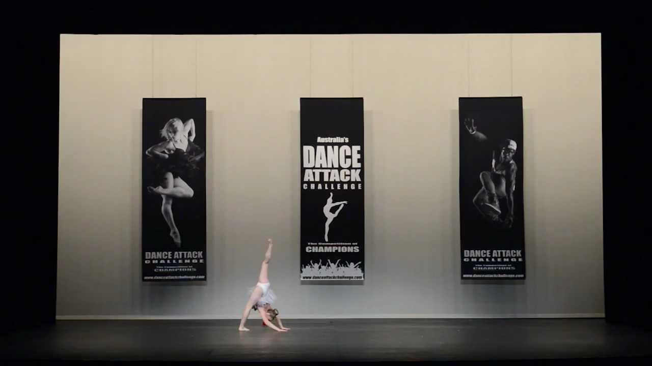 Lee Academy's Cassie Clarke performing 
