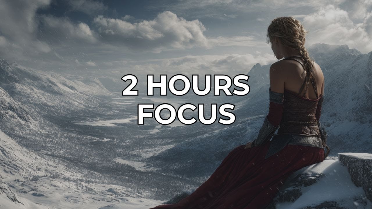 2 Hours of Nordic Focus Music | Deep Work, Study & Reading
